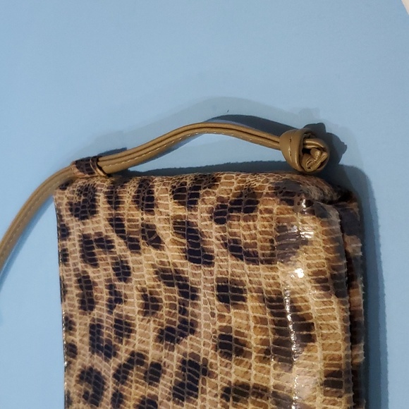 Pinky#6818-531cross body bag with top zipper Animal print - Picture 5 of 5